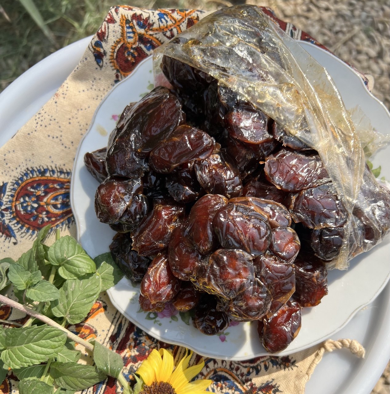 خرمای شیره دارکبکاب(بینظیر